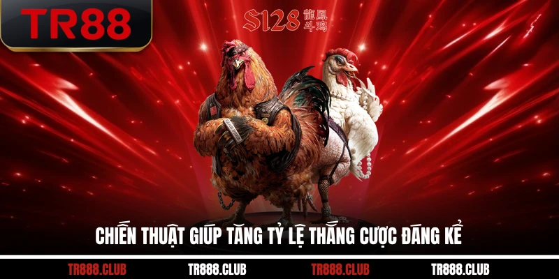 Chiến thuật giúp tăng tỷ lệ thắng cược đáng kể