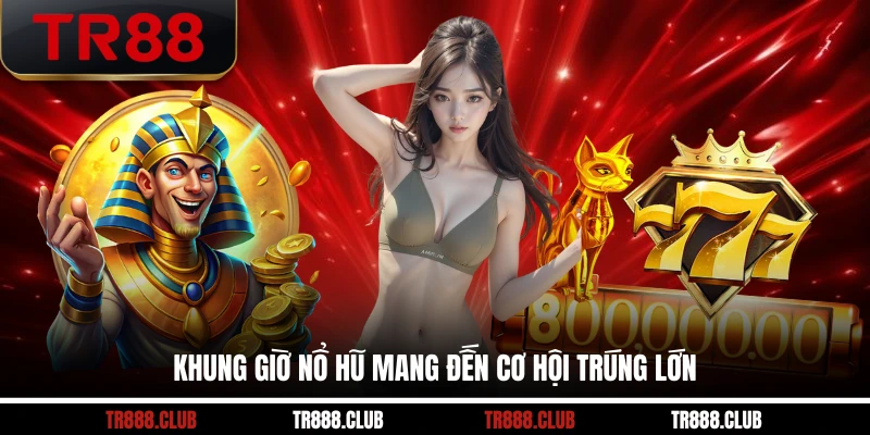 Khung Giờ Nổ Hũ – Bắt Sóng Thời Điểm Vàng Dễ Trúng Lớn