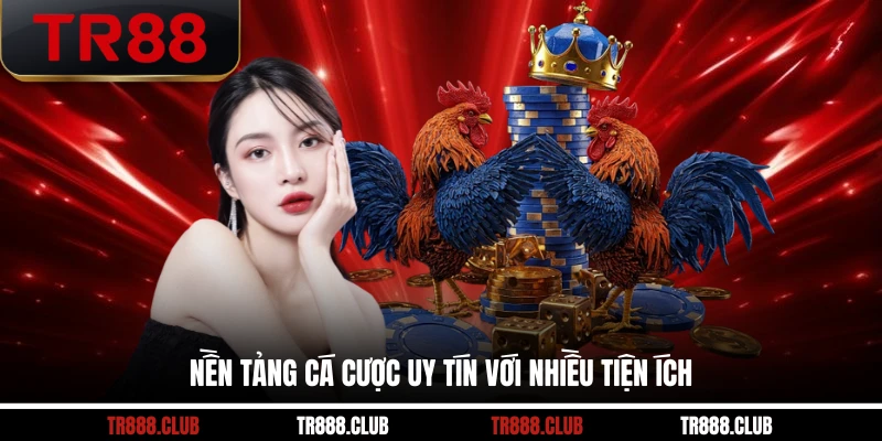 Nền tảng cá cược uy tín với nhiều tiện ích